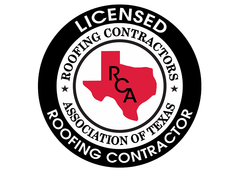 RCA Licensed Roofing Contractor Logo